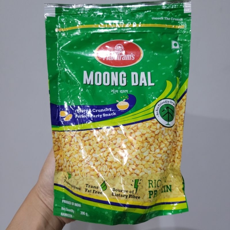 

Haldiram's Moong Dal Cemilan Snack India Import 200 g