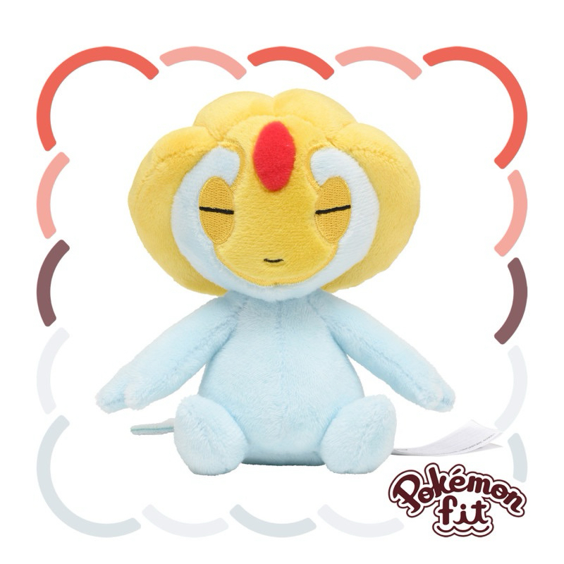 Uxie Pokemon fit New Tag Plush Boneka