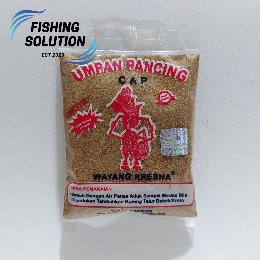 Umpan Pancing Cap Wayang Kresna Choya Coklat GBR Bandung