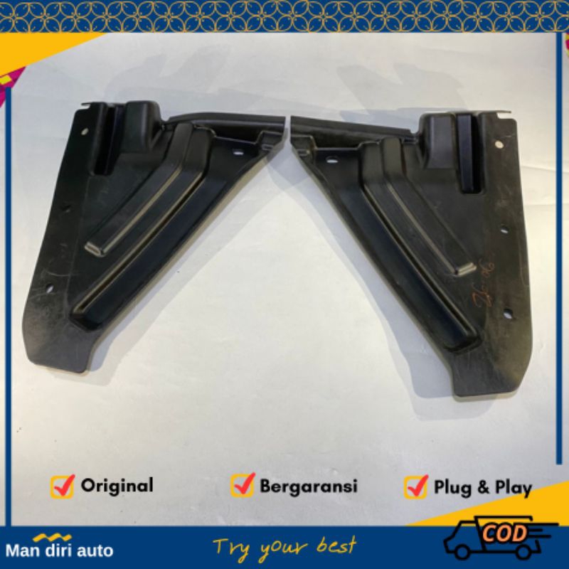 LINER FENDER BELAKANG | SPAKBOAR BELAKANG GRANDMAX | LUXIO ORIGINAL