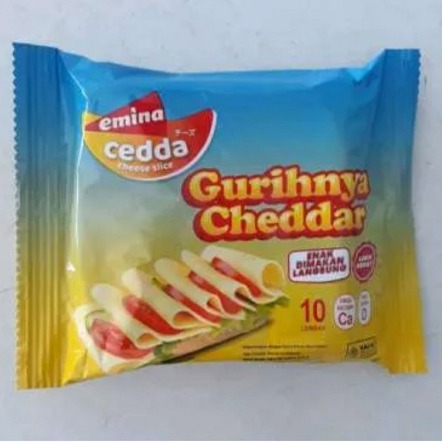 

EMINA CHEDDAR 10 SLICE KEJU