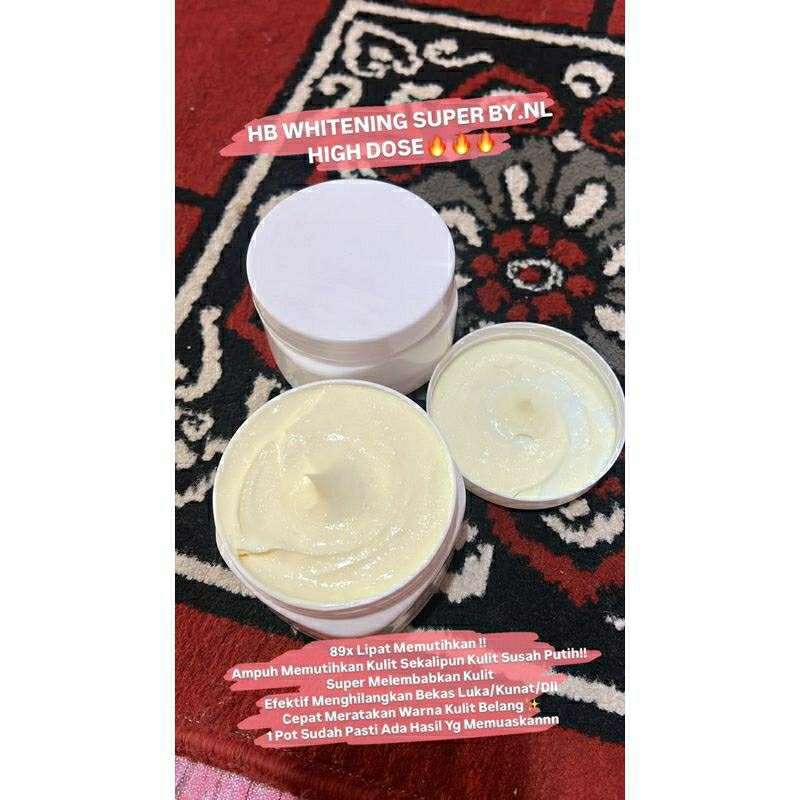 HB SUPER WHITENING BY NL (HIGH DOSIS)