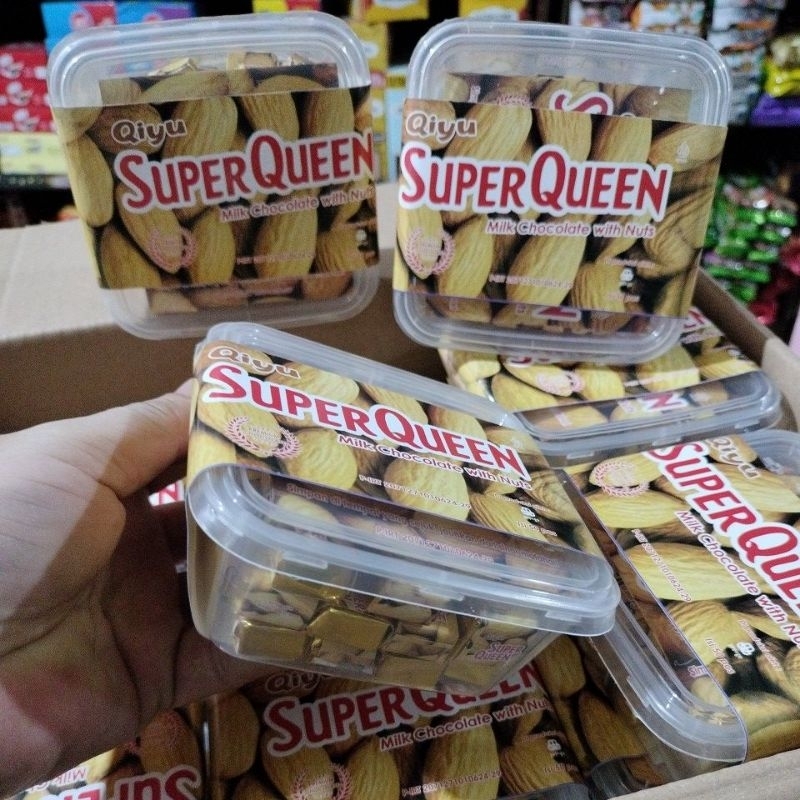 

Coklat Viral Super Queen 1 box 50 pcs 160gram
