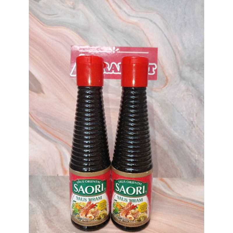 

SAORI SAUS TIRAM BTL 133ML