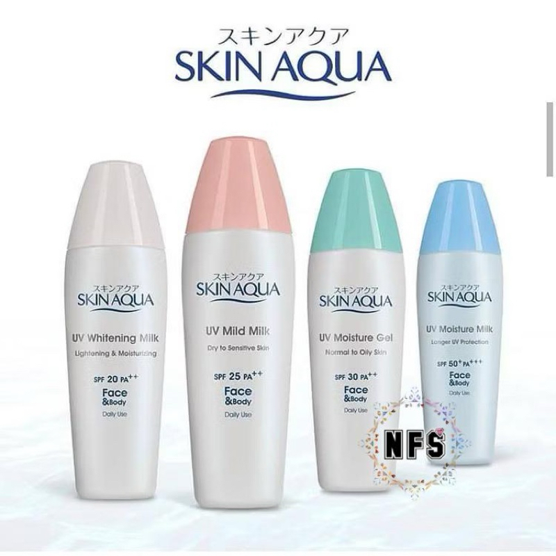 Sunscreen Skin Aqua