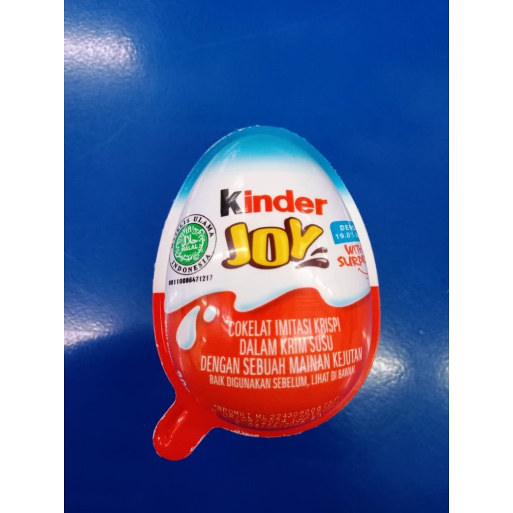 

KINDER JOY BLUE 20GR