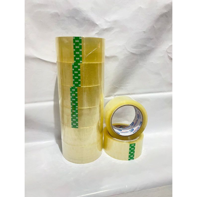 

Lakban Bening 80yard × 45mm (72rolls) 1Slop isi 6pcs