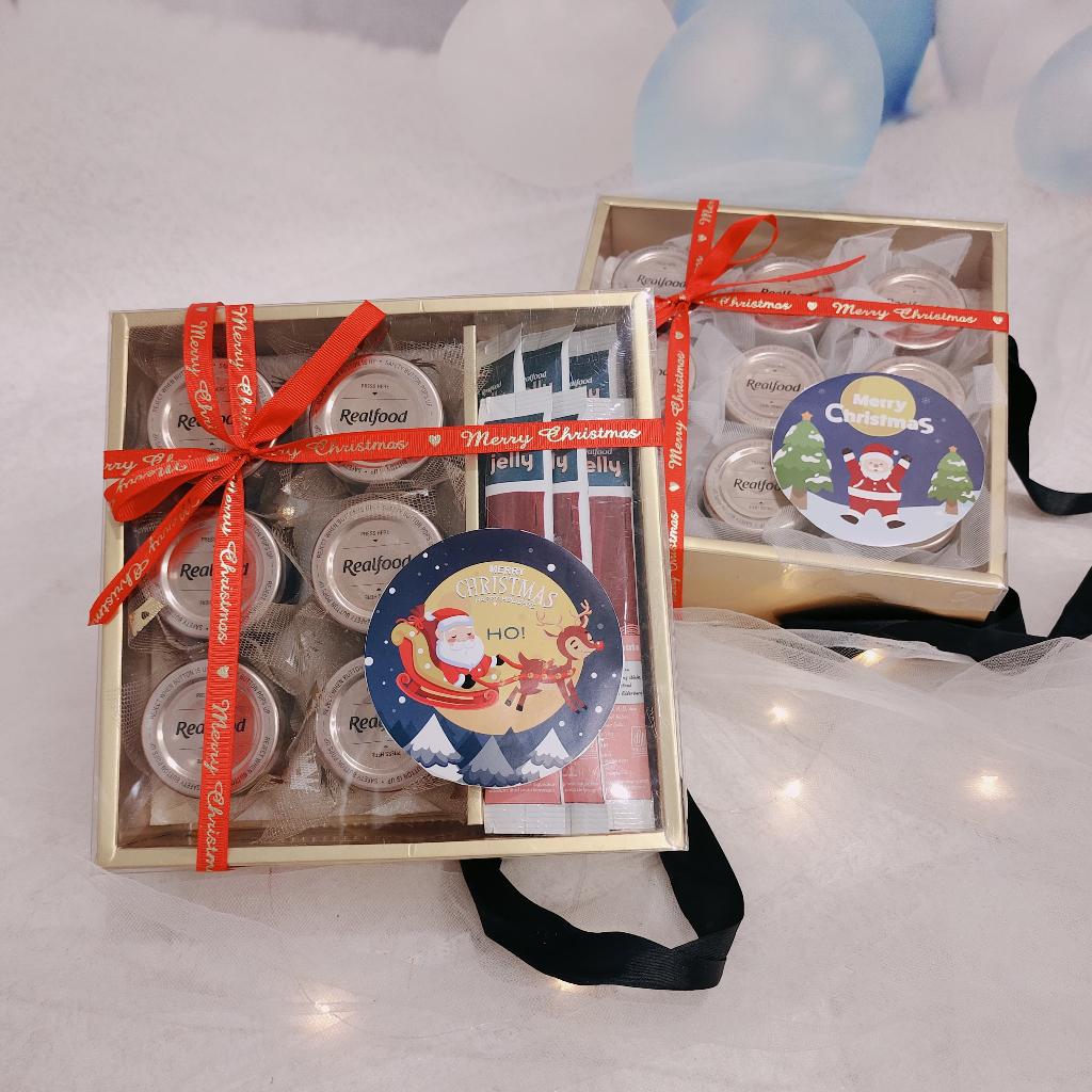 

JINGLE GIFT Hampers Realfood Edisi Natal / Hadiah Christmas - GB008