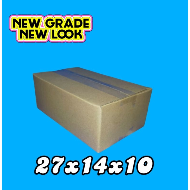 

kardus packing ukuran 27x14x10 kardus grosir/kardus murah kardus polos