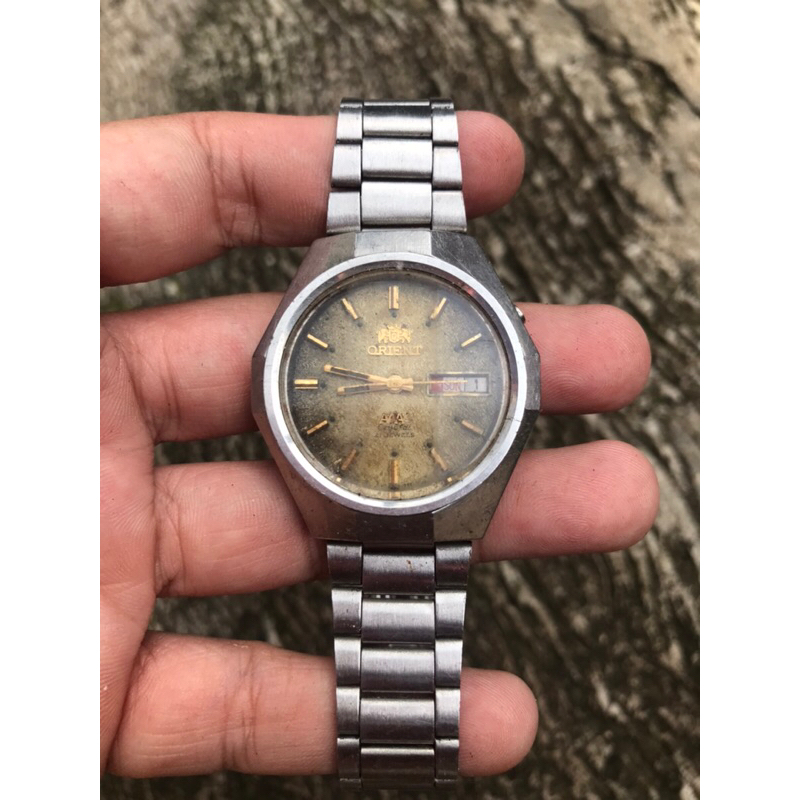 jam orient automatic vintage second bekas