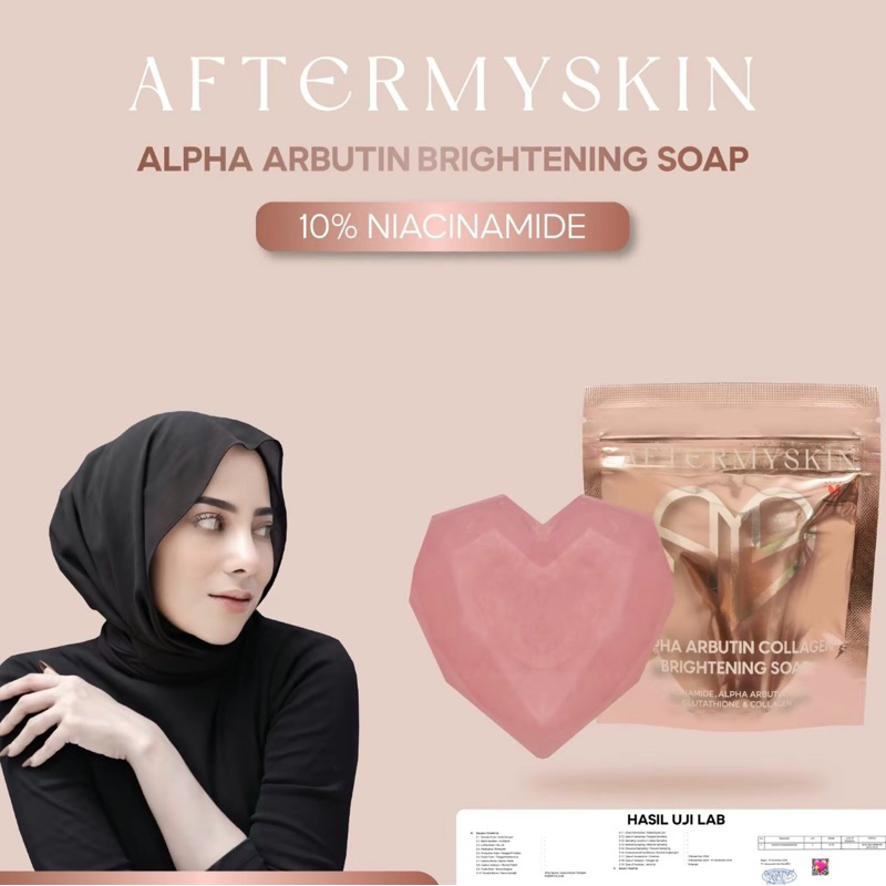 (READY SIAP KIRIM) 1 PCS Sabun Aftermyskin Brightening Soap