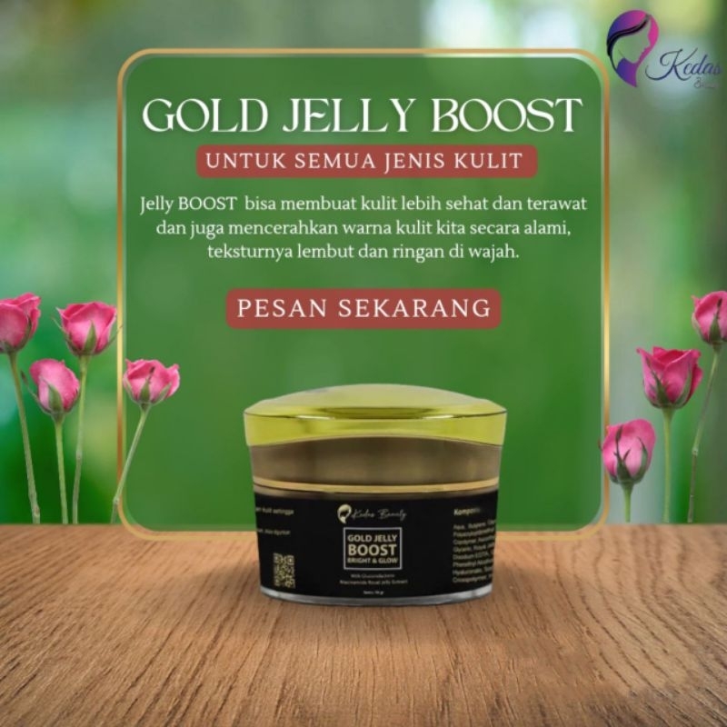 

gold jelly kedasbeauty