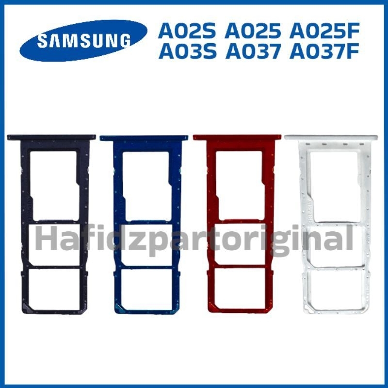 Simtray Simlock Tempat Sim Samsung A02S / A03S / A025 A025F / A037 A037F Copotan Cabutan Bekas