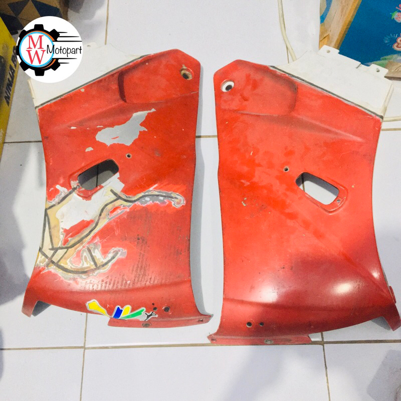 cowling upper body fering fairing atas kawasaki KR 150 KRR ninja ssr Thailand original