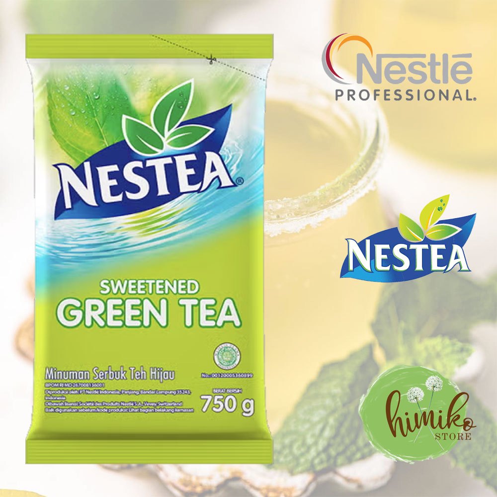 

Nestle Nestea Green Tea 750 Gram Kemasan Resto Siap Saji