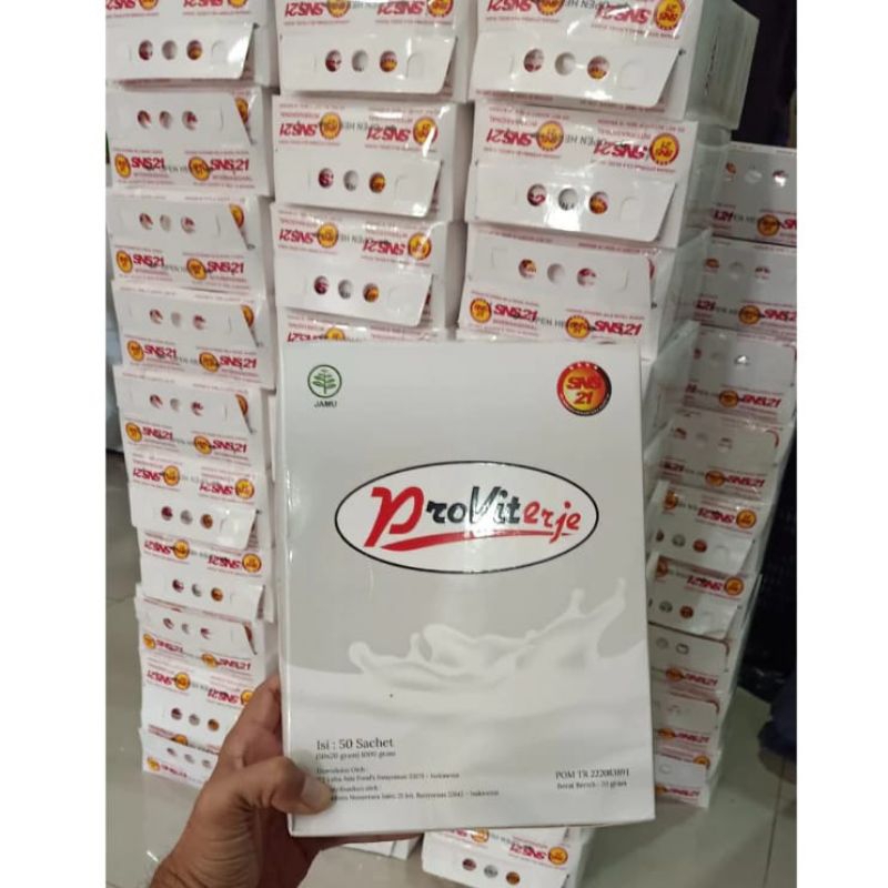 

Susu Kambing Etawa Provit Erje (Dijamin Original)
