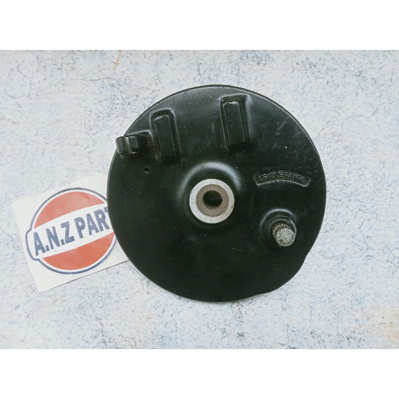 Tutup tromol - Panel rem depan Kawasaki Binter KE125 KE 125
