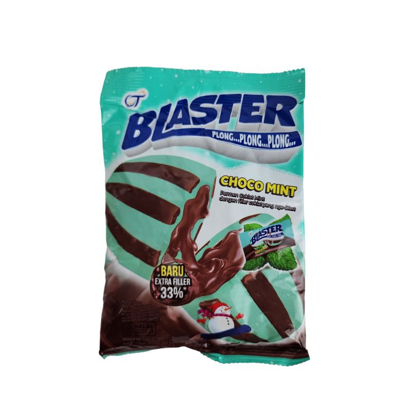 

blaster choco mint sak isi 50*2,5gr