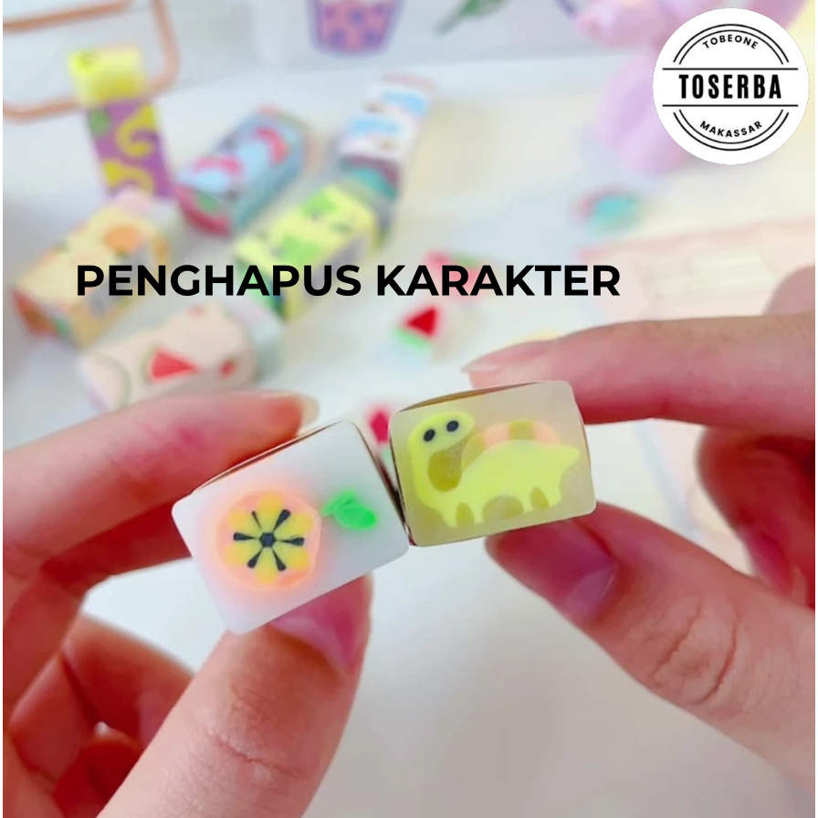 

Penghapus Pensil Motif Buah Fruits Eraser Penghapus Karakter Dinosaurus Sweet Eraser Anak Sekolah Karakter Dino Hapusan Sekolah Termurah Kualitas Terbaik