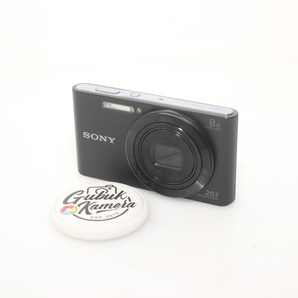 [GUBUKKAMERA] READY STOCK | KAMERA SONY DSC-W830 (SECOND) NORMAL MULUS MURAH