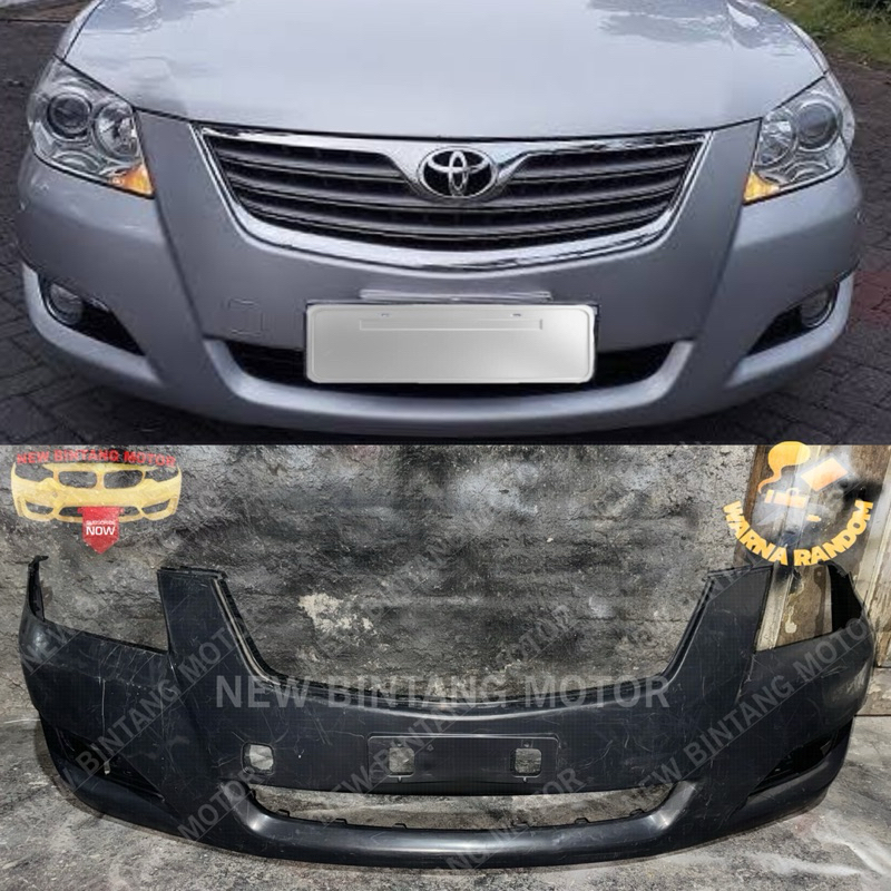 Bumper depan toyota camry 2008 2009 original