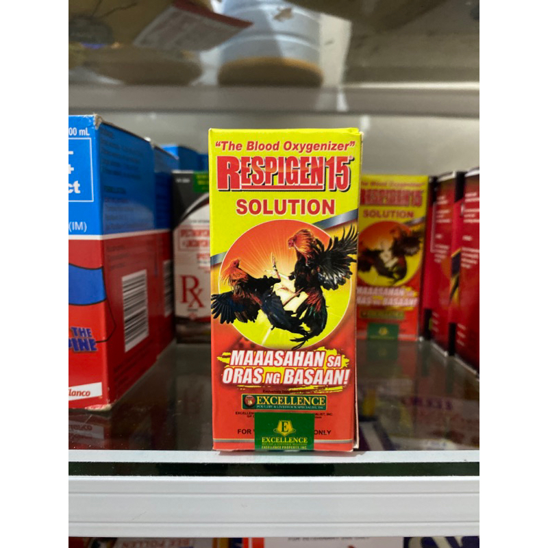 Respigen 15 doping ayam 10ml Inject/Suntik