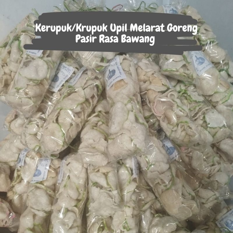 

Kerupuk Krupuk Opak Upil Miskin Melarat Oven Sangrai Goreng Pasir Rasa Bawang Asin Tawar Renyah Gurih Mantap Kriuk Enak Lezat Spesial Non Kolestrol Camilan Sehat Alami Bergizi Halal 100% Snack Makanan Viral By UMKM Oleh-Oleh Asli Khas Jombang Jatim TStore