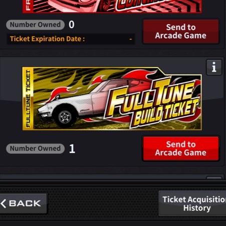 Full Tuned Tiket WMMT 6RR (include kartu)