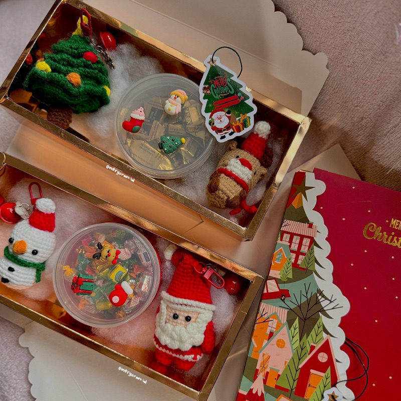 

Hampers Natal | Christmas Hampers | Xmas Hampers | Hampers Rajutan | Hampers Crochet