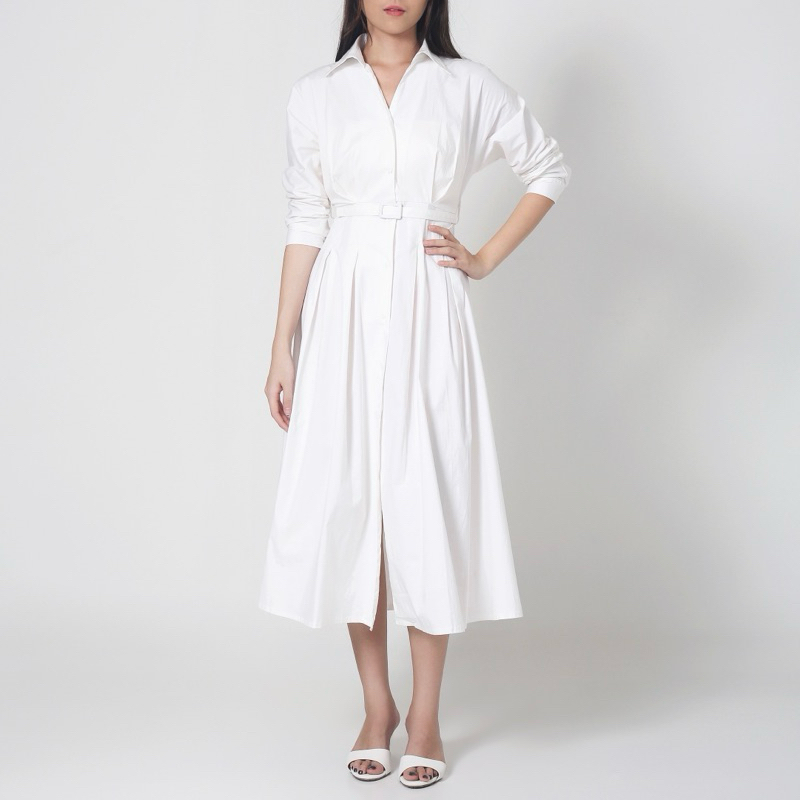 GENUINE Celeste Dress / Terusan Katun Wanita / Dress Formal