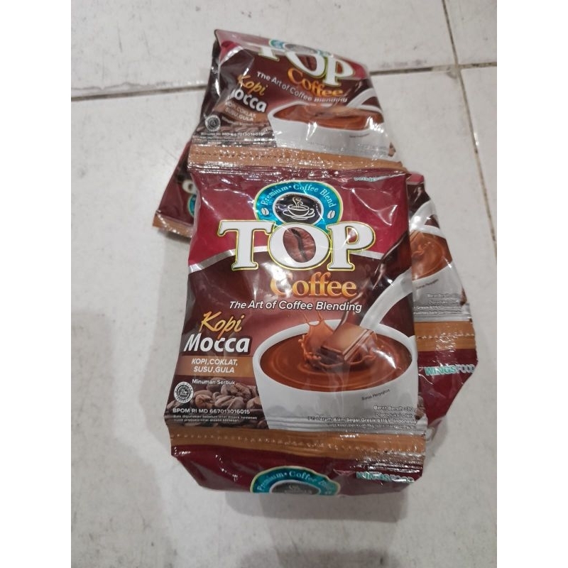 

Kopi Top Mocca Renceng