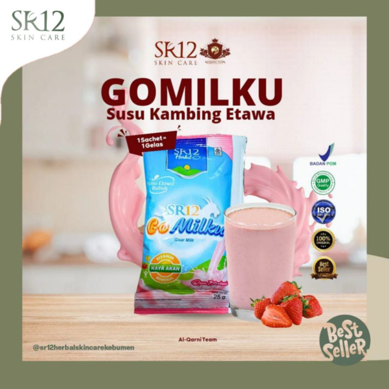 

GOMILKU STROBERI SACHET