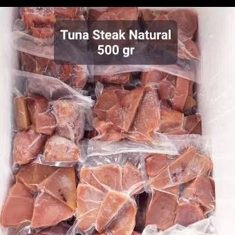 

ikan tuna fillet steak premium natural 500gr