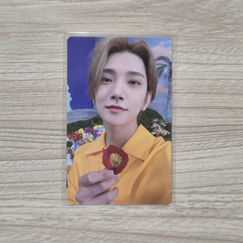 Photocard Joshua Seventeen Sector17 Kihno Kit Ver