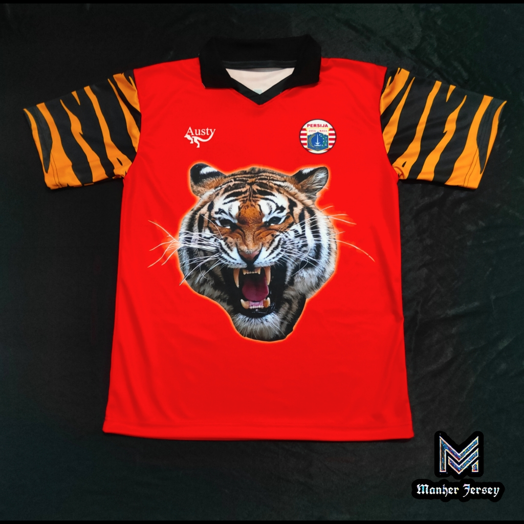 JERSEY PERSIJA 1998 RETRO FULL PRINTING