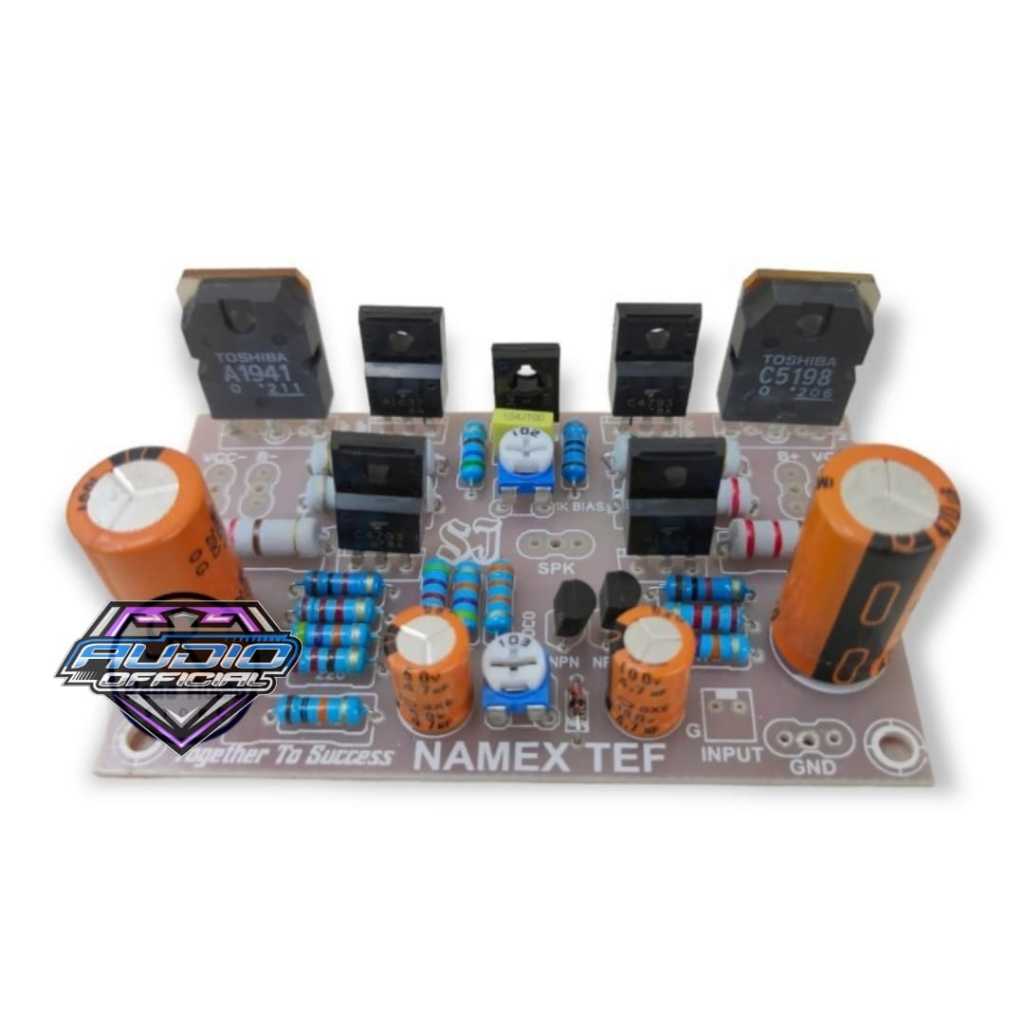 Kit Driver Power Balap NAMEC + TEFF / NAMEX Clarity FR4 Fiberglass Original