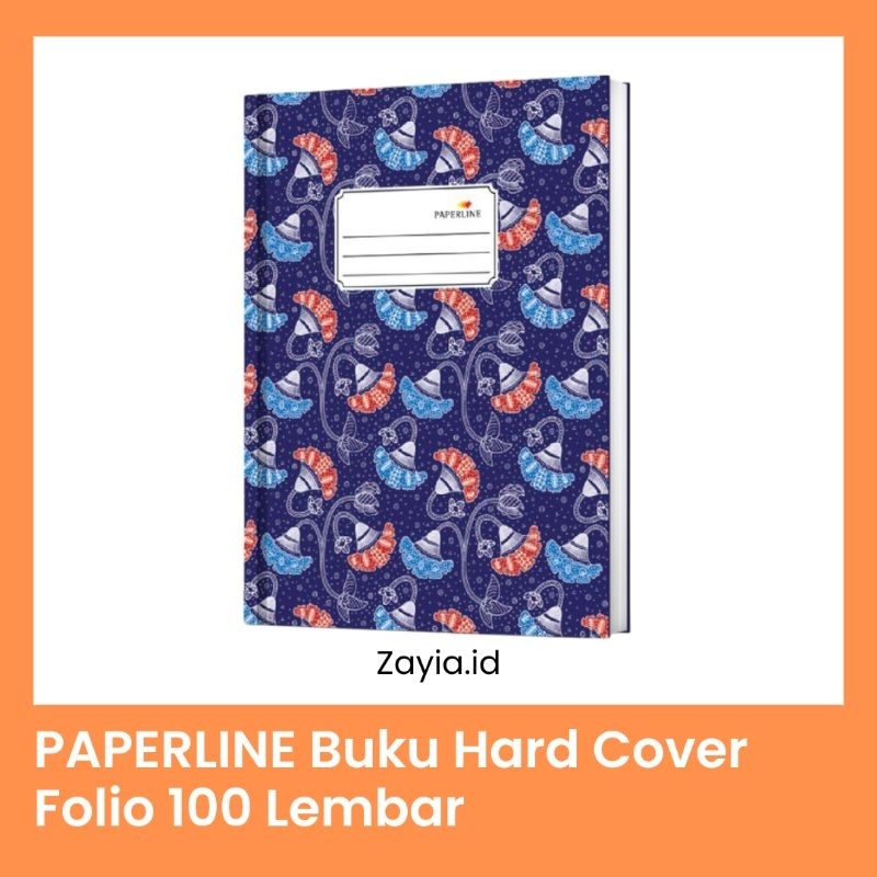 

Paperline Buku Besar Folio Isi 100 Lembar Buku Hardcover Buku Akuntansi