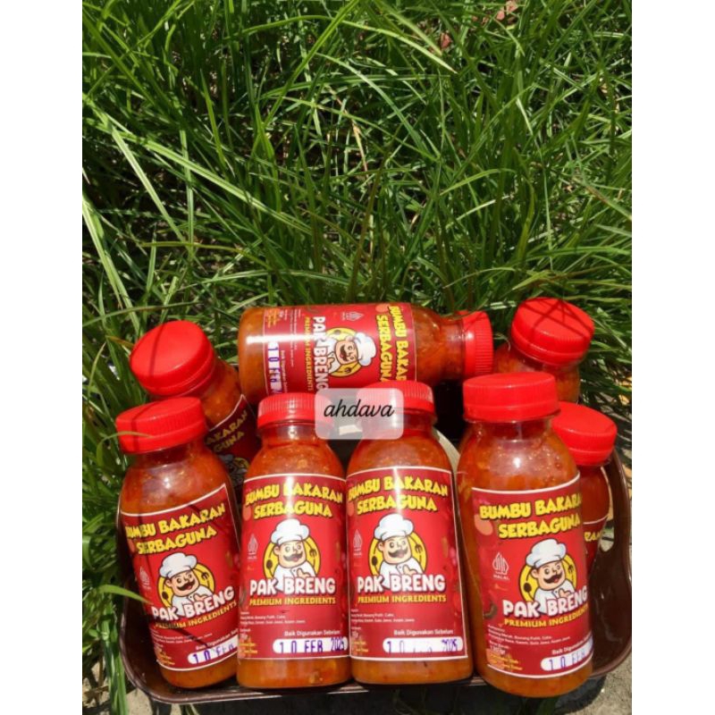 

BUMBU BAKARAN PAK BRENG