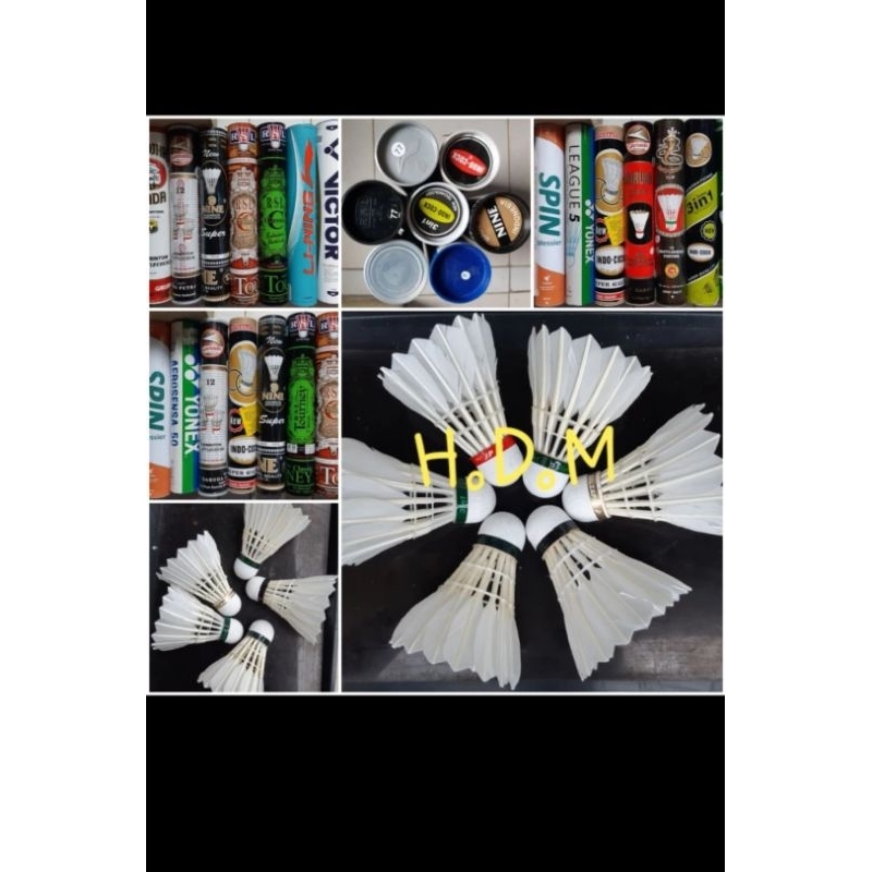 Kock Cock ShuttleCock Badminton Bekas Masih layak pakai