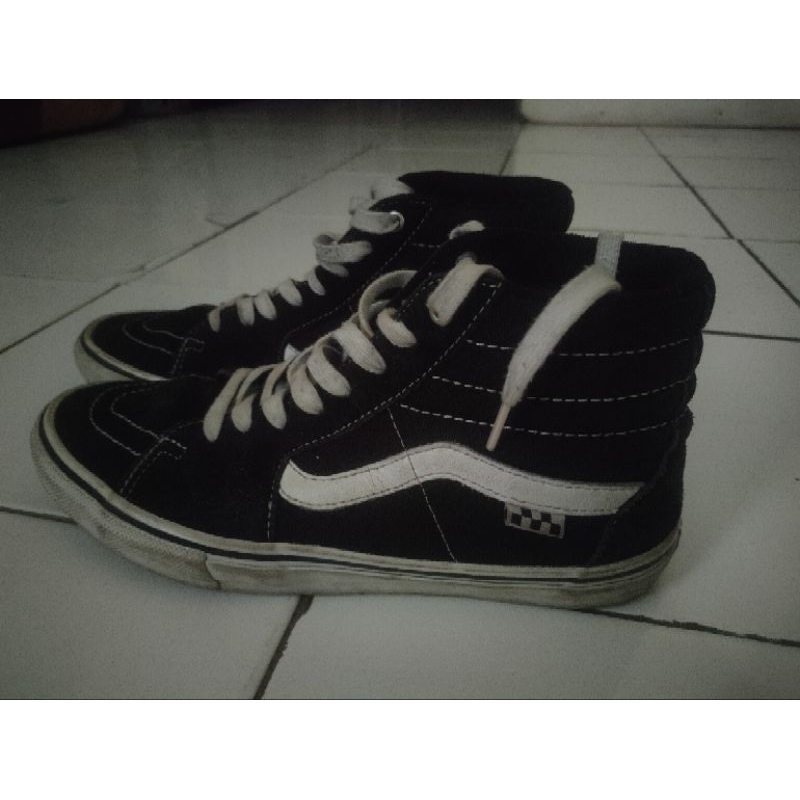 vans sk8 hi pro skate