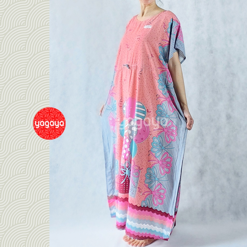 Daster HAP Kalong Katun Rayon Jumbo - Rok Wanita Batik Panjang #2