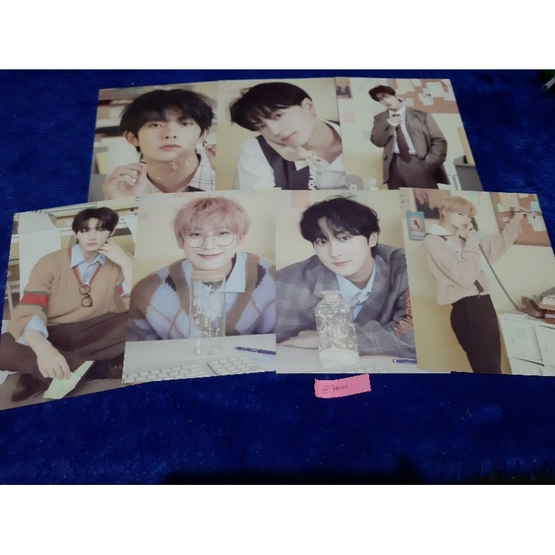 [READY] OFFICIAL ENHYPEN MINI POSTER SET SEASON'S GREETINGS LAB 2022 JUNGWON HEESEUNG JAY JAKE SUNGH
