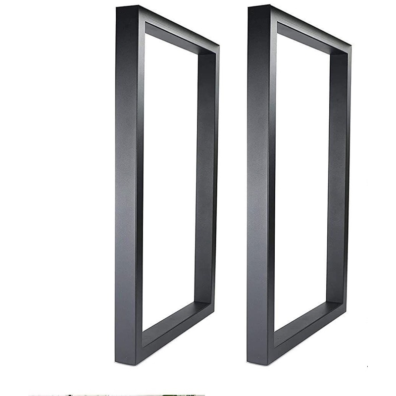 Kaki Besi Hollow Minimalis Kaki Meja Besi