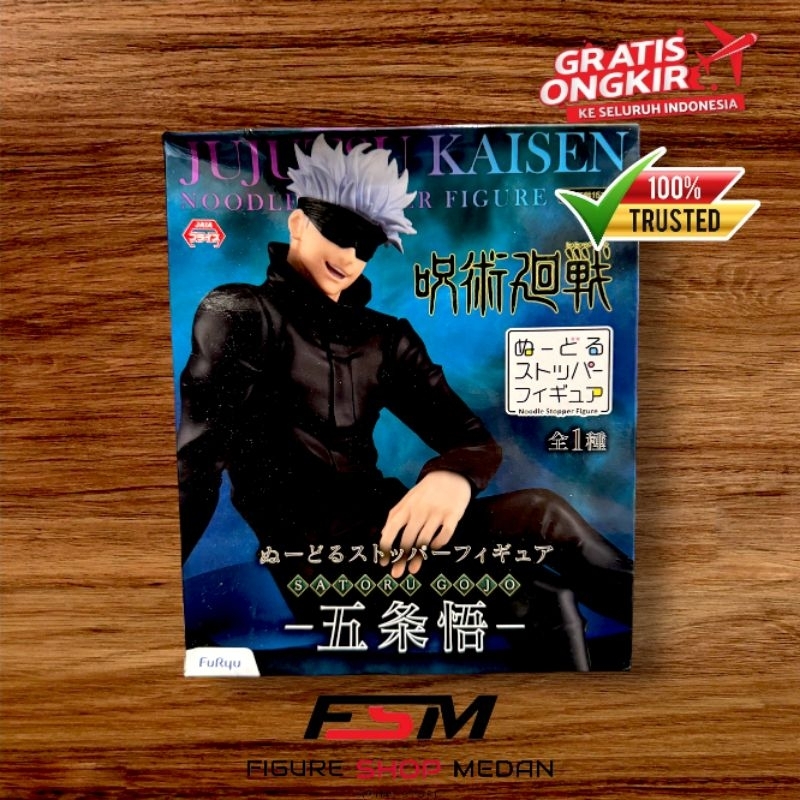 Noodle Stopper Figure Gojo Satoru Jujutsu Kaisen