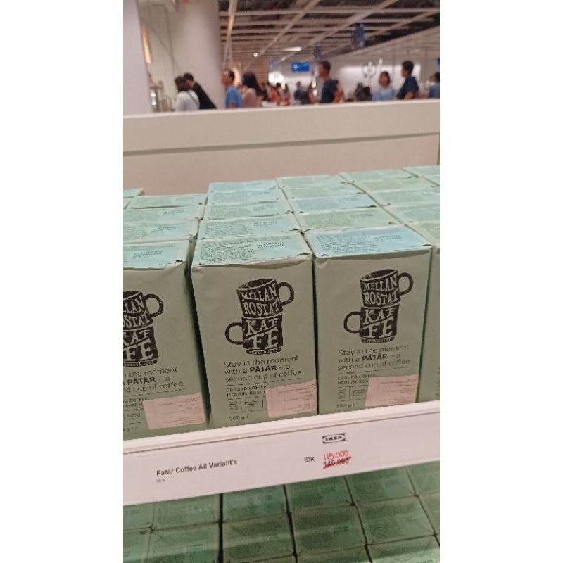 

KOPI PATAR IK3A. Medium roast. 500 gram