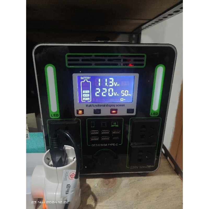 power station 1500 Watt 2017wh portable power station power bank