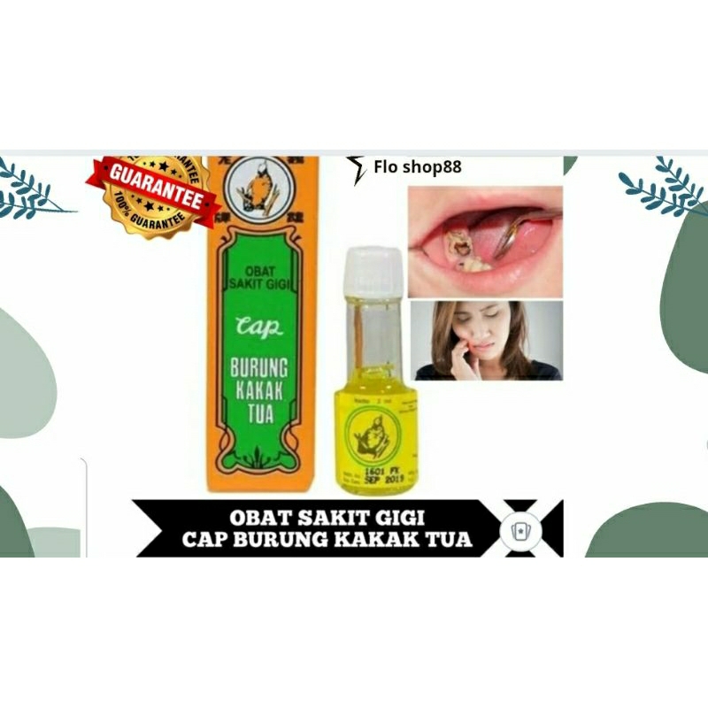 SAKIT GIGI KAKAK TUA JAMBUL KUNING / SAKIT GIGI KAKAK TUA / SAKIT GIGI CAP KAKAK TUA / KAKAK TUA SAK