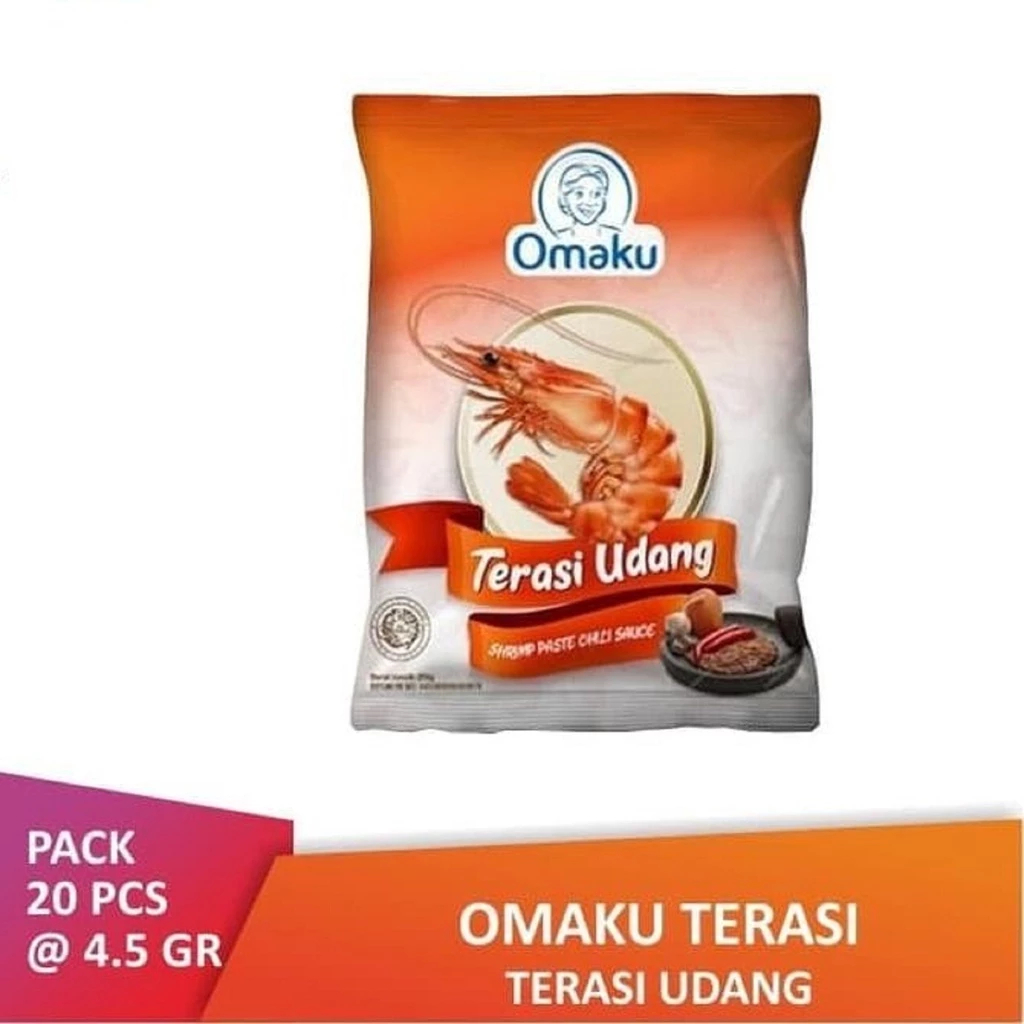 

Terasi Kotak Omaku 4,5gr x 20pcs