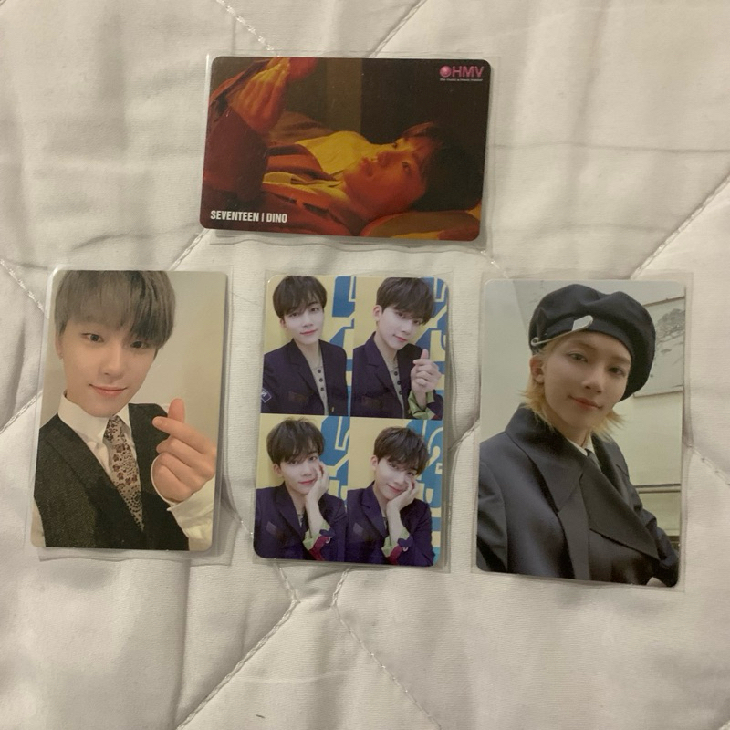JEONGHAN PC GRID HENGGARAE SEVENTEEN SET