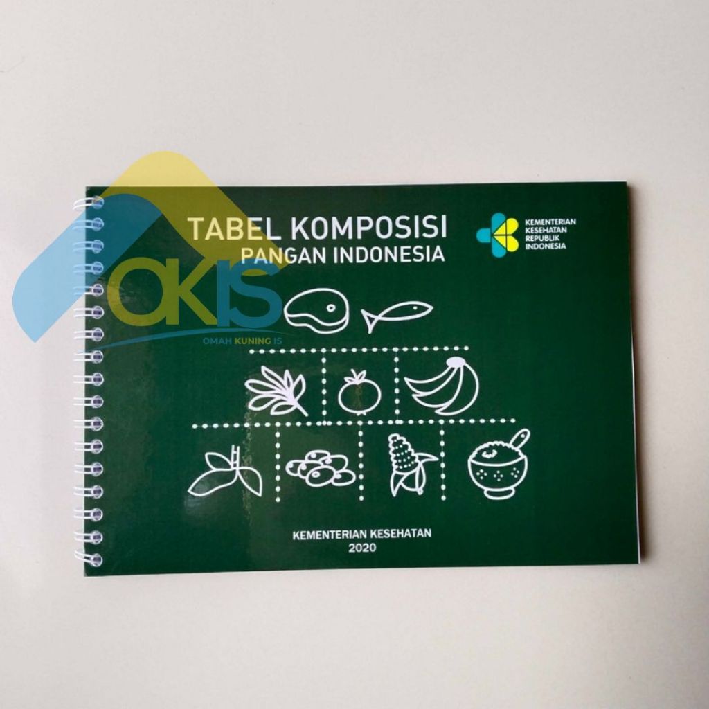 Buku Tabel Komposisi Pangan Indonesia TKPI 2020 - Buku Kemenkes RI